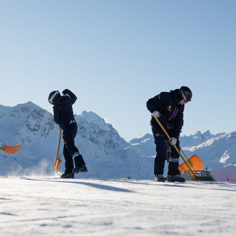 Voluntari auf der Rennpiste